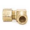 Thrifco Plumbing #64 7/8 Inch Lead-Free Brass Compression Tee 6964009